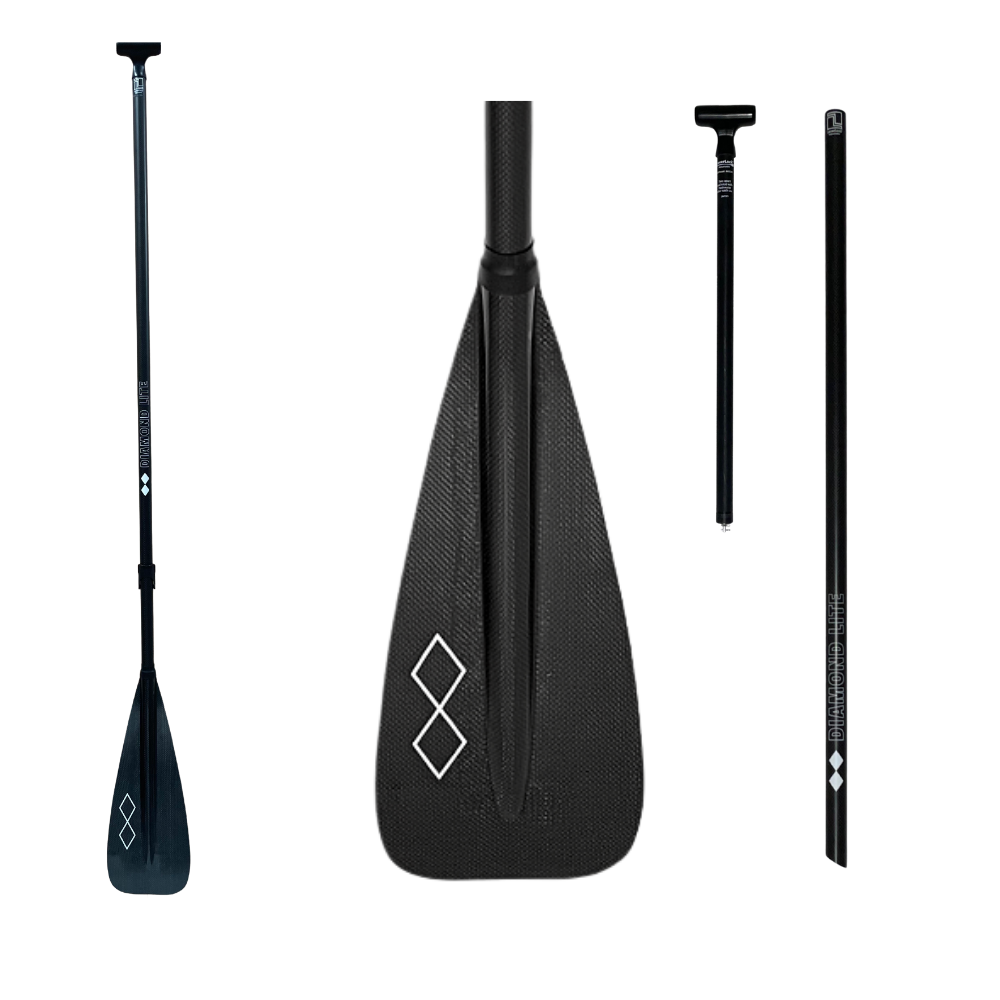 Adjustable Stand Up Paddle 3 PC Carbon